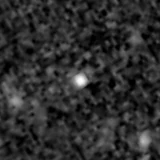 F356W image, 3.2 arcsec across, north up