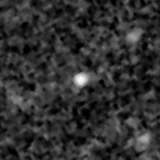 F410M image, 3.2 arcsec across, north up