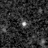 F444W image, 3.2 arcsec across, north up
