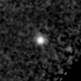 F410M image, 3.2 arcsec across, north up