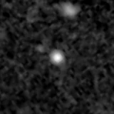 F277W image, 3.2 arcsec across, north up