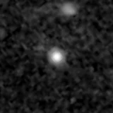 F356W image, 3.2 arcsec across, north up