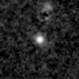 F410M image, 3.2 arcsec across, north up