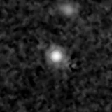 F444W image, 3.2 arcsec across, north up