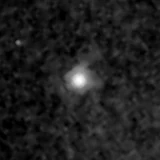 F356W image, 3.2 arcsec across, north up