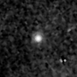 F410M image, 3.2 arcsec across, north up