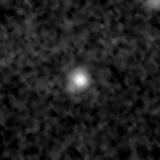 F277W image, 3.2 arcsec across, north up