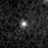 F444W image, 3.2 arcsec across, north up