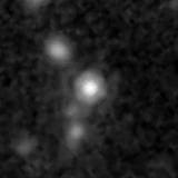 F356W image, 3.2 arcsec across, north up