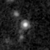 F410M image, 3.2 arcsec across, north up