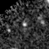 F277W image, 3.2 arcsec across, north up