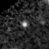 F444W image, 3.2 arcsec across, north up