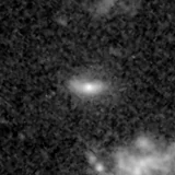 F115W image, 3.2 arcsec across, north up