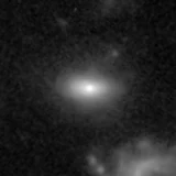 F200W image, 3.2 arcsec across, north up