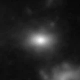 F277W image, 3.2 arcsec across, north up
