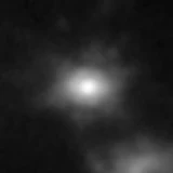 F444W image, 3.2 arcsec across, north up