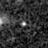F356W image, 3.2 arcsec across, north up