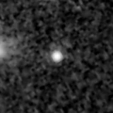 F444W image, 3.2 arcsec across, north up