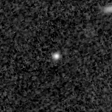 F150W image, 3.2 arcsec across, north up