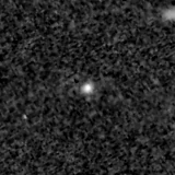 F200W image, 3.2 arcsec across, north up