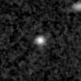 F277W image, 3.2 arcsec across, north up