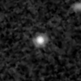 F410M image, 3.2 arcsec across, north up