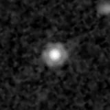 F444W image, 3.2 arcsec across, north up