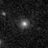F200W image, 3.2 arcsec across, north up