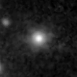 F356W image, 3.2 arcsec across, north up