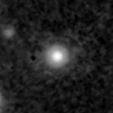 F410M image, 3.2 arcsec across, north up