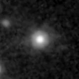 F444W image, 3.2 arcsec across, north up