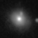 F277W image, 3.2 arcsec across, north up