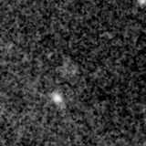 F115W image, 3.2 arcsec across, north up
