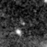 F277W image, 3.2 arcsec across, north up
