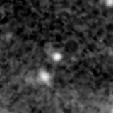 F356W image, 3.2 arcsec across, north up