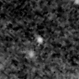 F410M image, 3.2 arcsec across, north up
