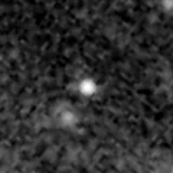 F444W image, 3.2 arcsec across, north up