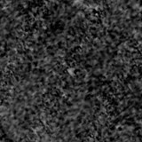 F090W image, 3.2 arcsec across, north up
