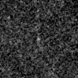 F115W image, 3.2 arcsec across, north up