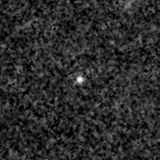 F200W image, 3.2 arcsec across, north up