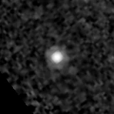 F444W image, 3.2 arcsec across, north up