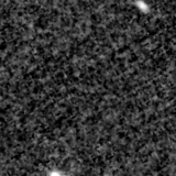 F090W image, 3.2 arcsec across, north up
