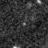 F115W image, 3.2 arcsec across, north up