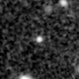 F356W image, 3.2 arcsec across, north up