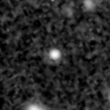 F444W image, 3.2 arcsec across, north up