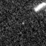 F150W image, 3.2 arcsec across, north up