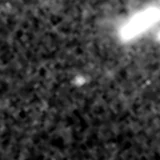 F277W image, 3.2 arcsec across, north up