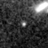 F356W image, 3.2 arcsec across, north up