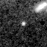F410M image, 3.2 arcsec across, north up