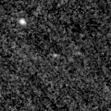 F115W image, 3.2 arcsec across, north up